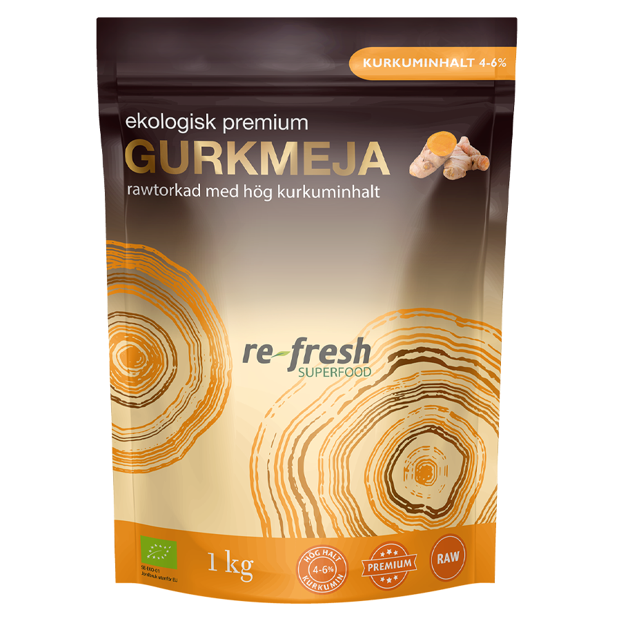 Re-freshsuperfood Gurkmeja EKO 1kg
