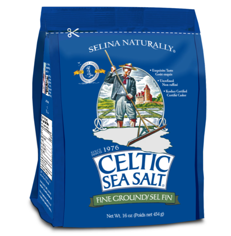 Celtic Havssalt Finmalet 454 g