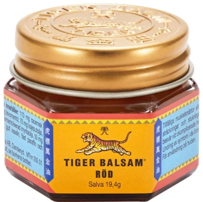 Tigerbalsam Röd salva 19,4 g