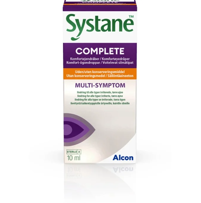 Systane Complete utan konserveringsmedel 10 ml