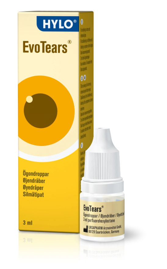 Hylo Eye Care  EvoTears 3ml