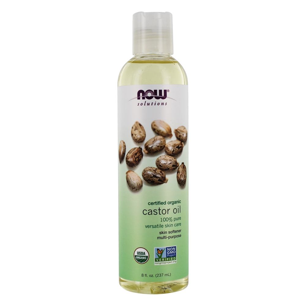 NOW Organic Castor oil 237ml