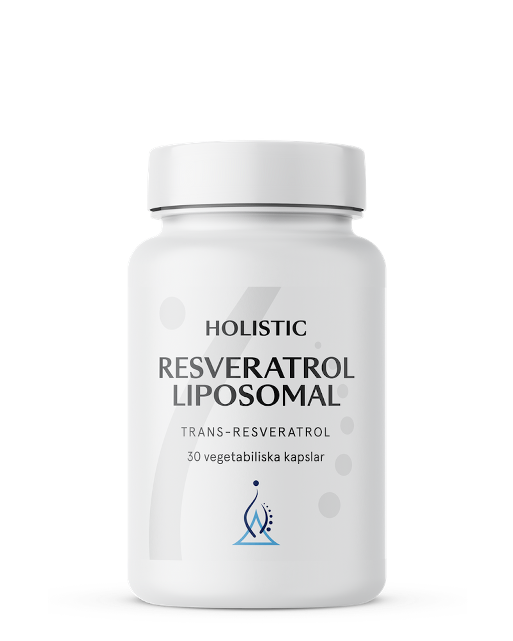 Holistic Resveratrol liposomal, 30 kapslar