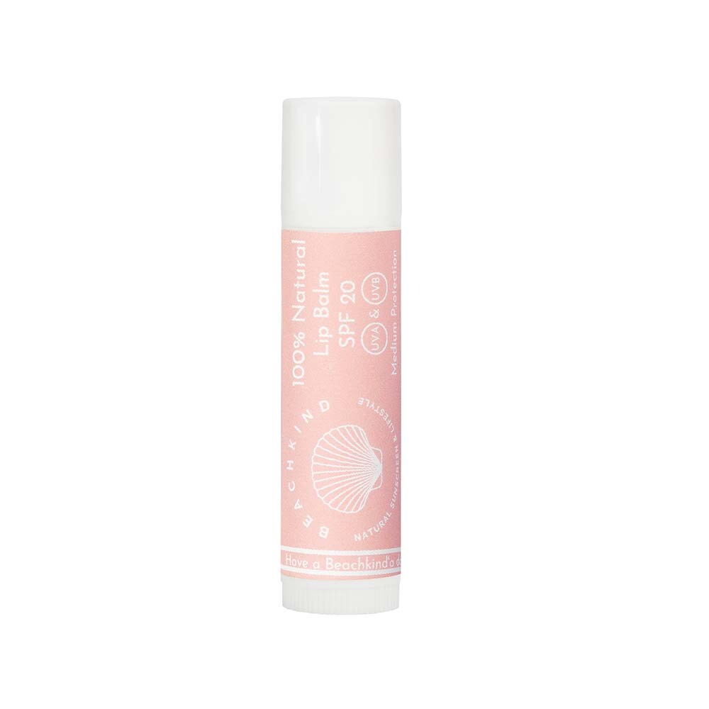Beachkind Natural Lip Balm Sensitive SPF20 4,2ml