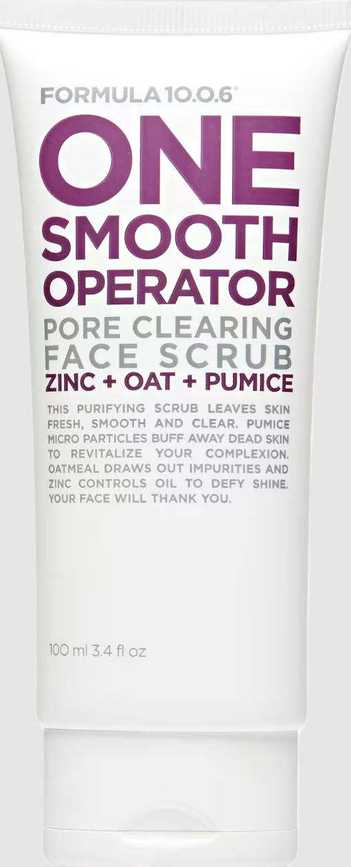 Formula 10.0.6 One Smooth Operator Face Scrub 100 ml