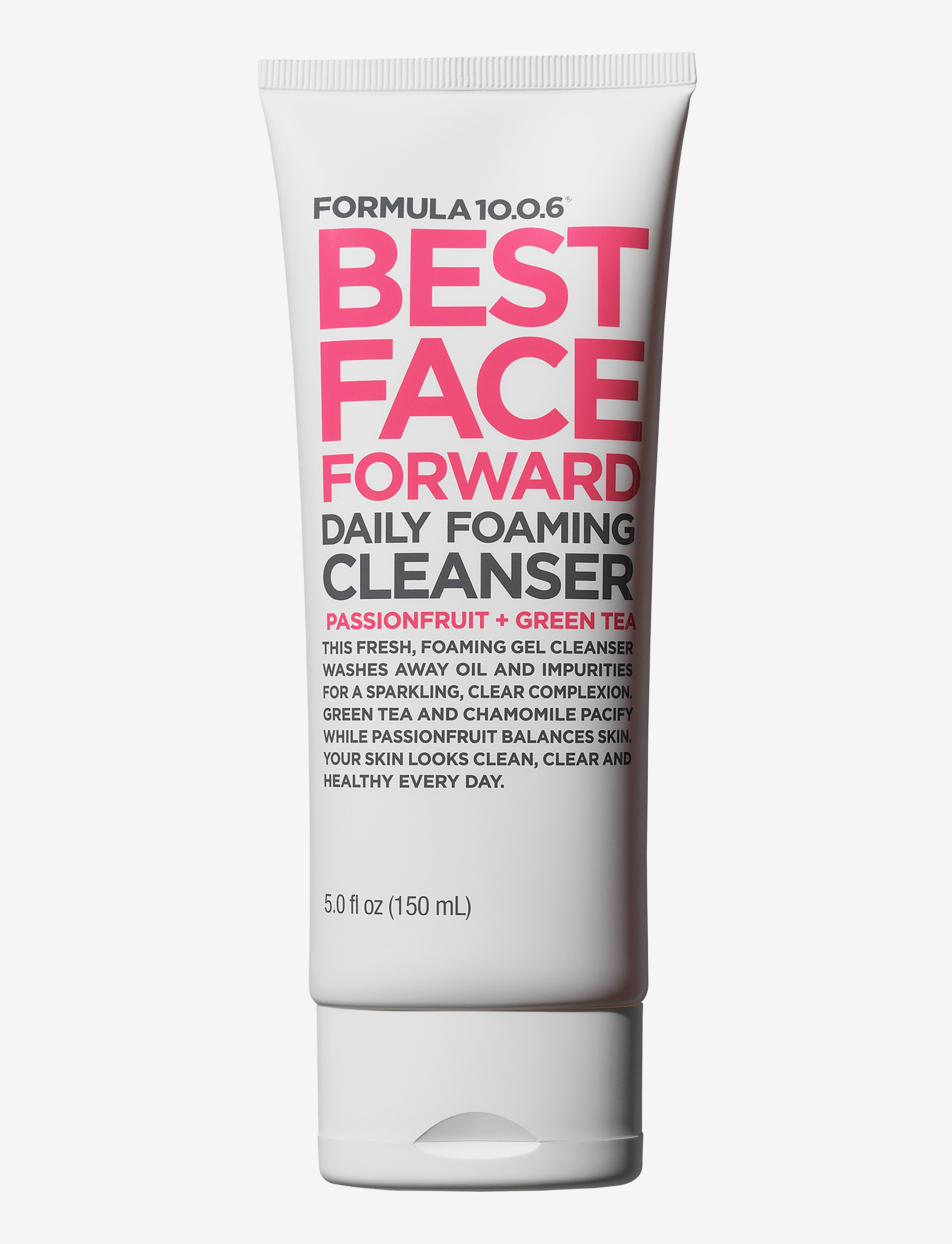 Formula 10.0.6 Best Face Forward Daily Foaming Cleanser 150 ml