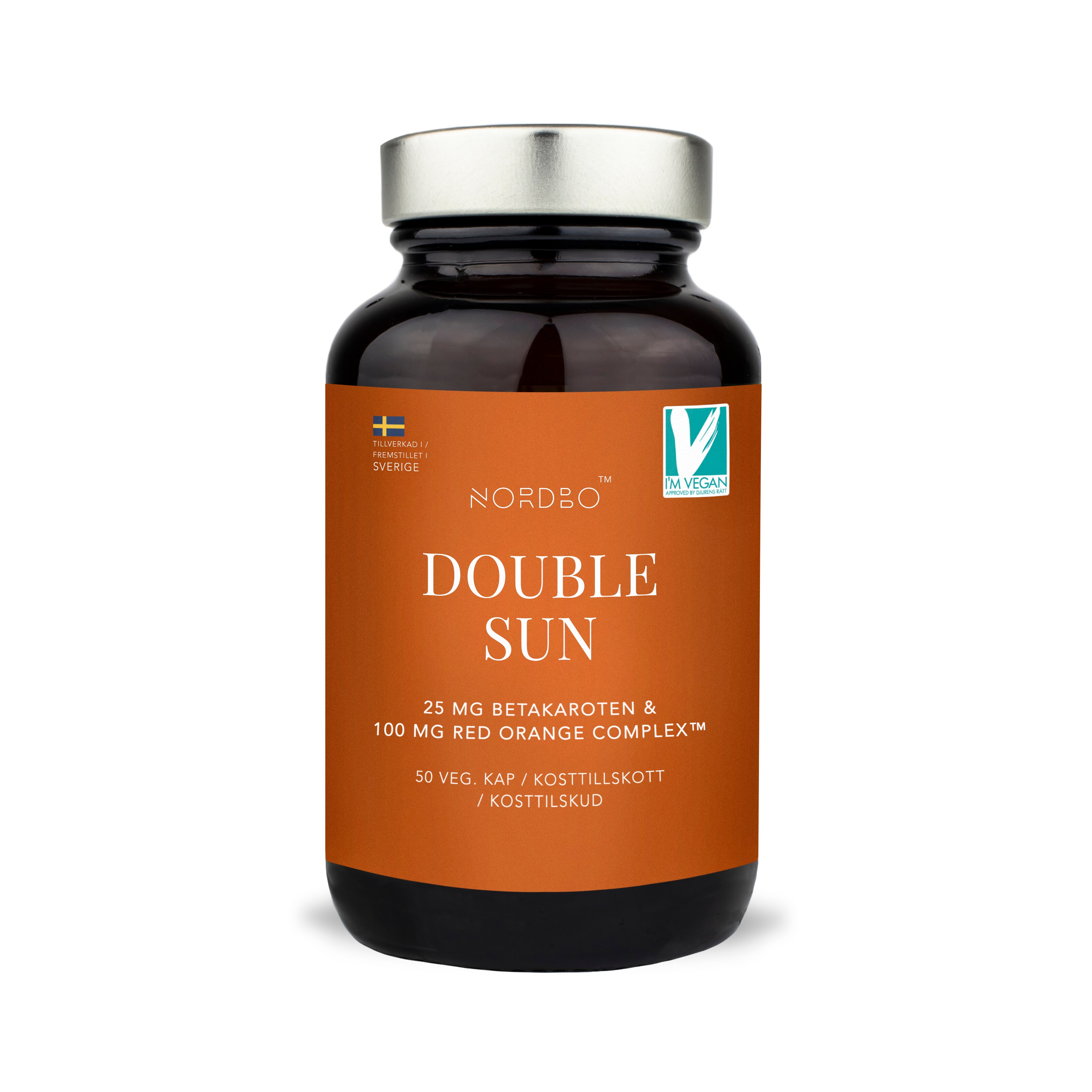 Nordbo Double Sun 50 kapslar