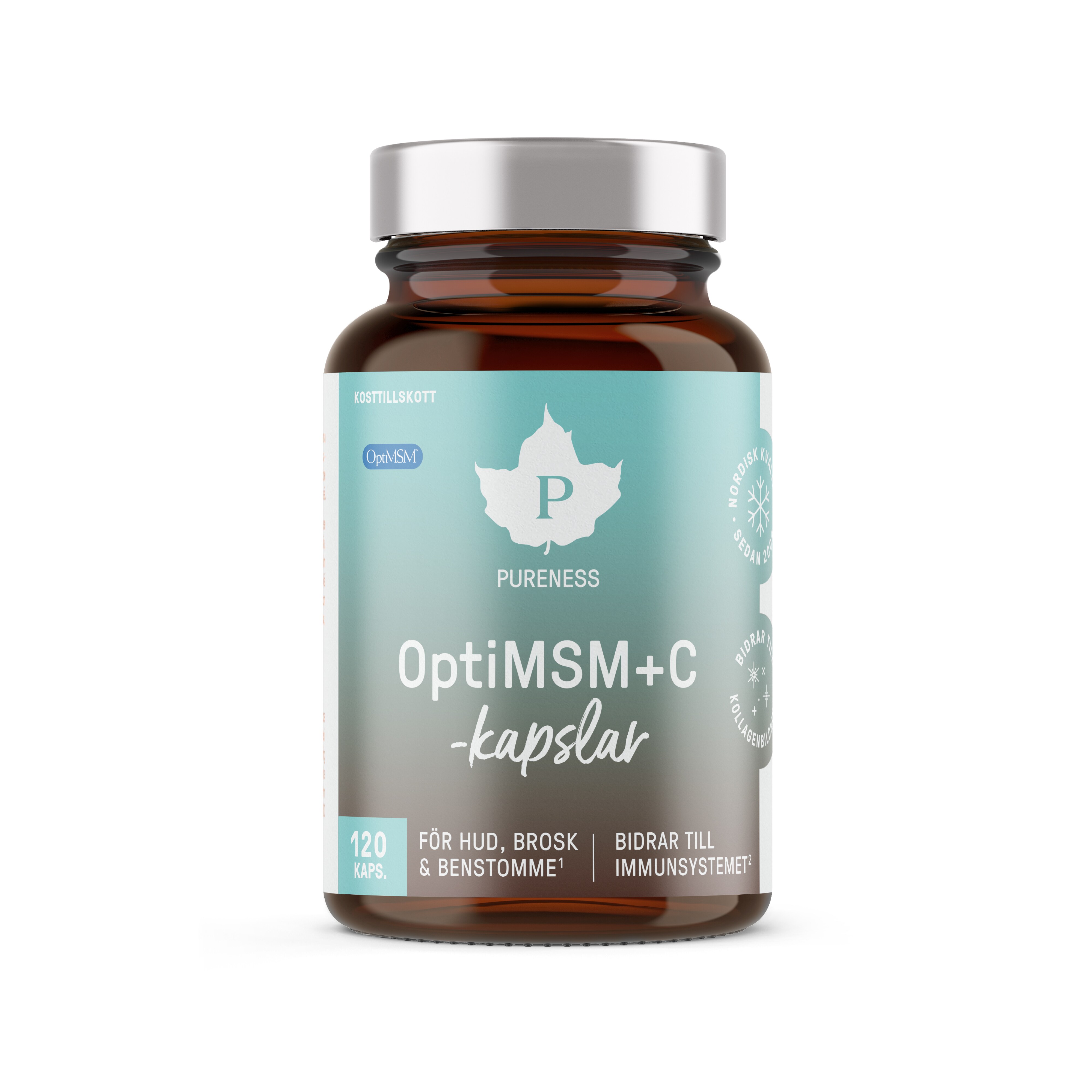 Pureness OptiMSM + C 120 kaps