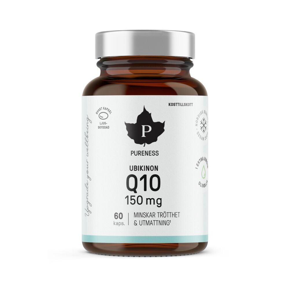 Pureness Ubikinon Q10 150mg 60 kapslar