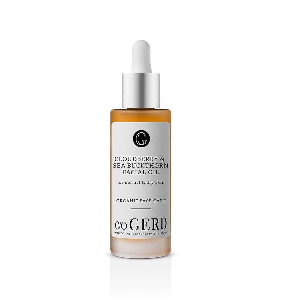 c/o Gerd Cloudberry & Sea Buckthorn Facial Oil 30ml