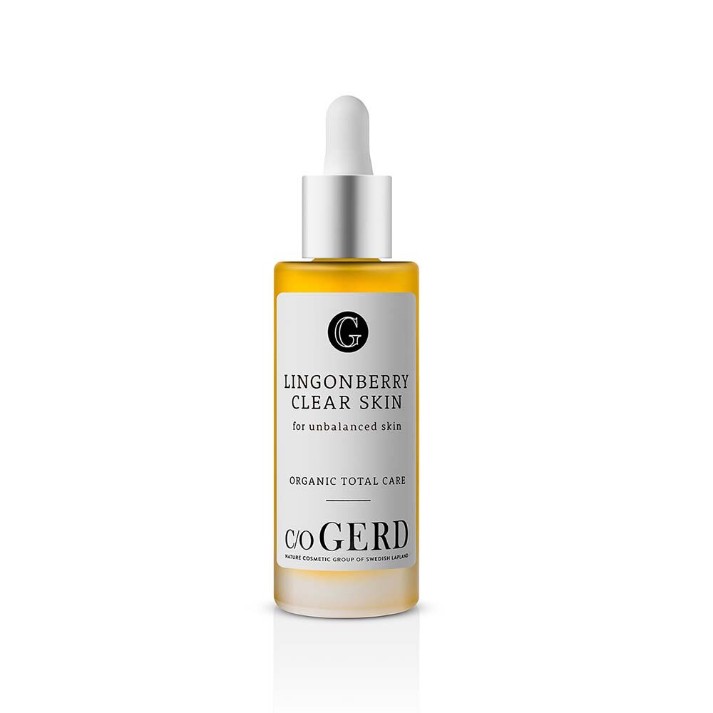 c/o Gerd Lingonberry Clear Skin 30ml