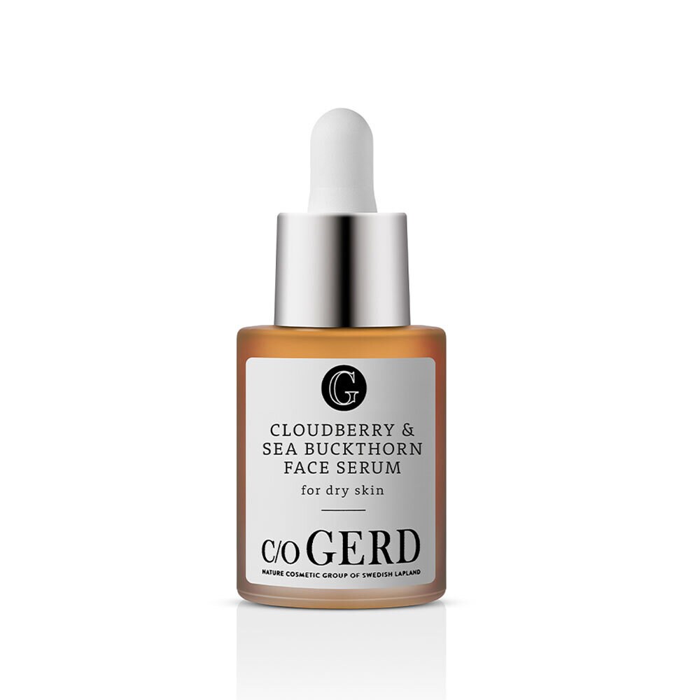 c/o Gerd Cloudberry & Sea Buckthorn Face Serum 15ml