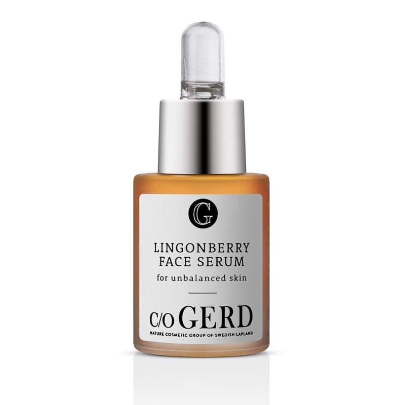 c/o Gerd Lingonberry Face Serum 15ml