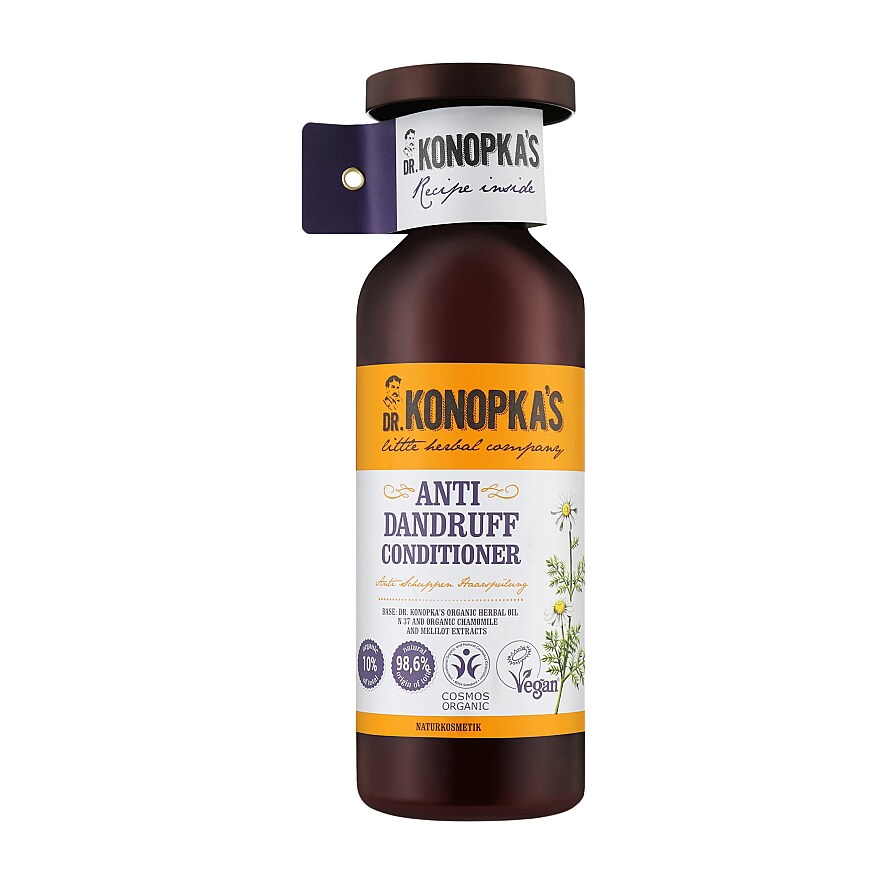 Dr. Konopka's Anti-Dandruff Conditioner 500ml