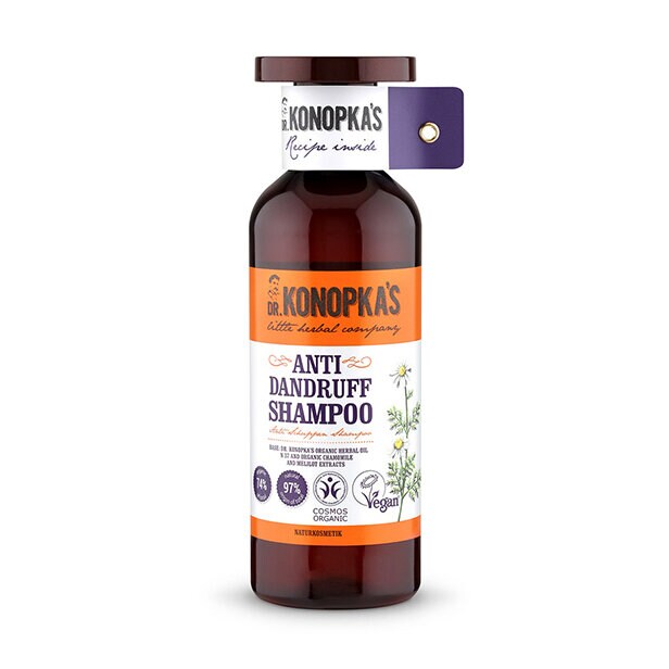 Dr. Konopka's Anti-Dandruff Shampoo 500ml