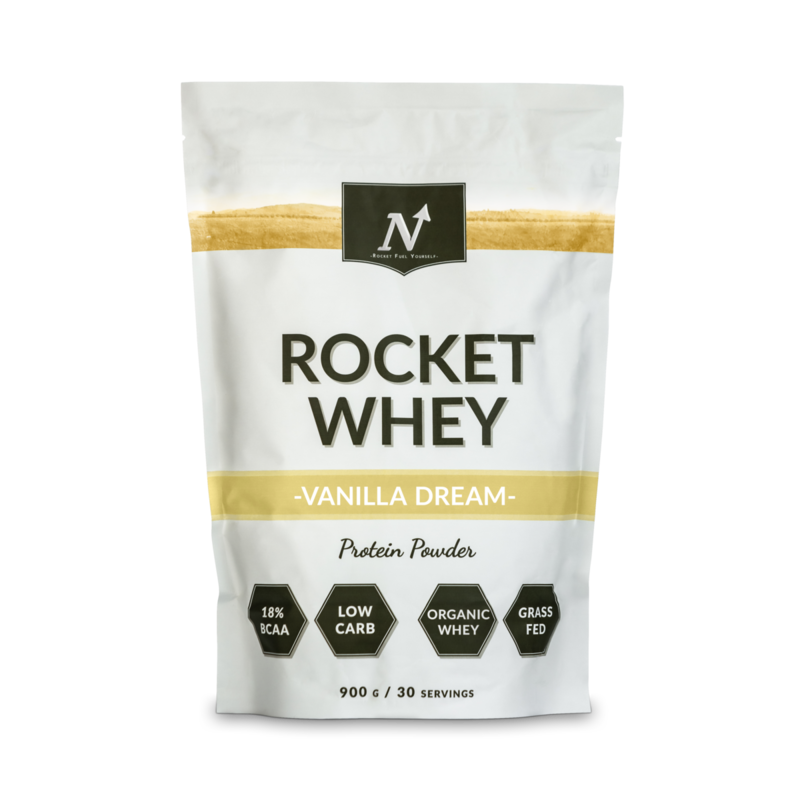 Nyttoteket Rocket Whey Vanilla Dream 900g