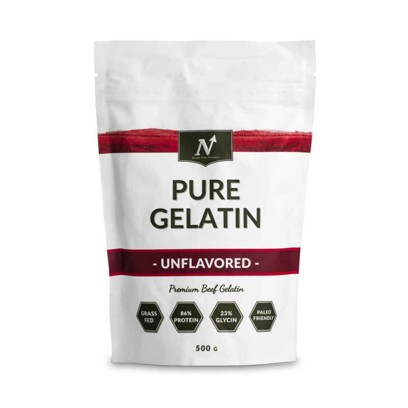 Nyttoteket Pure Gelatin 500g