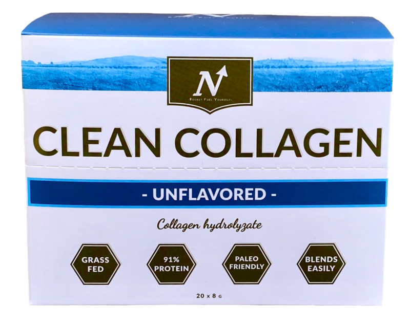 Nyttoteket Clean Collagen Stickpack 20x8g