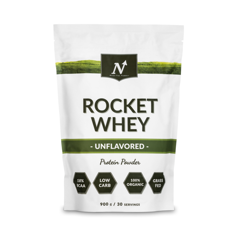 Nyttoteket Rocket Whey Unflavored 900g
