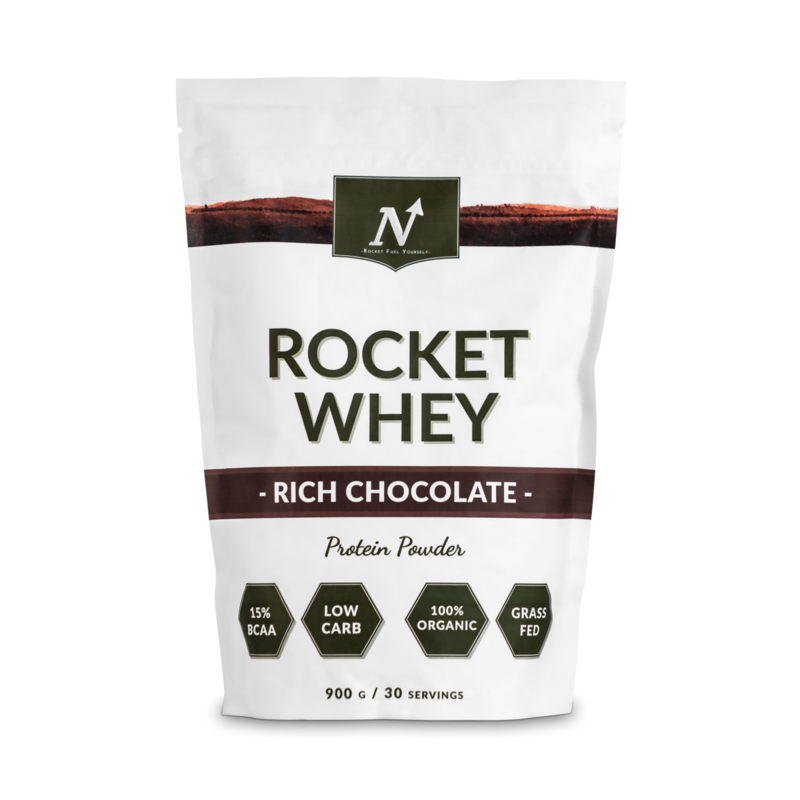 Nyttoteket Rocket Whey Rich Chocolate 900g