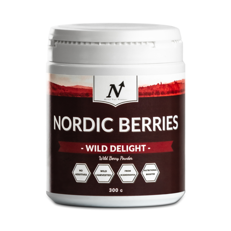 Nyttoteket Nordic Berries 300g