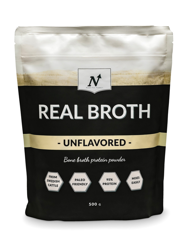 Nyttoteket Real Broth Unflavored 500g