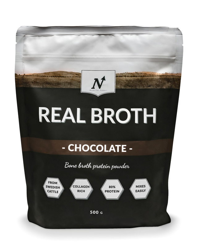 Nyttoteket Real Broth Chocolate 500g
