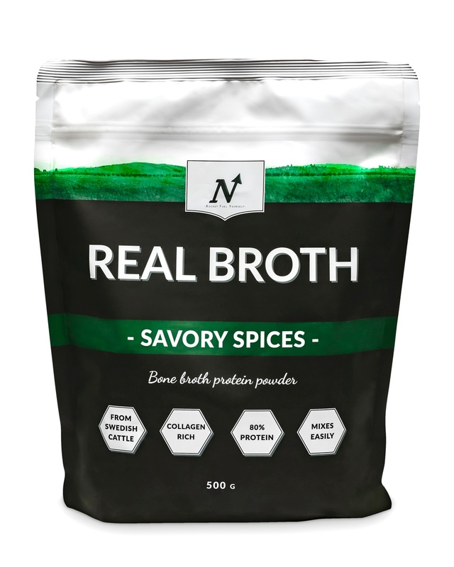 Nyttoteket Real Broth Savory Spices 500g