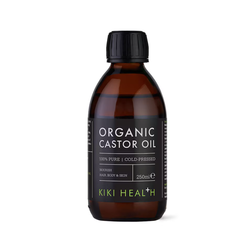 Kiki Health Organic Castor Oil 250ml