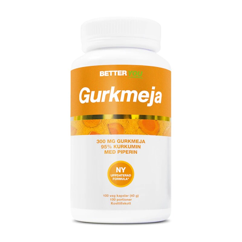 Better You Gurkmeja 100 kapslar