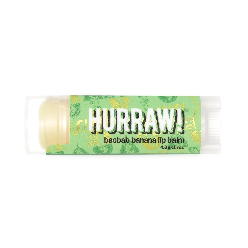 Hurraw Lip Balm Banana 4,8g