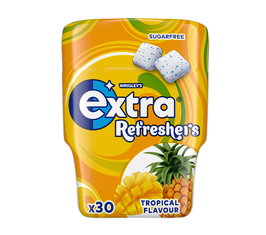 Extra Tuggummi Tropical 30 st
