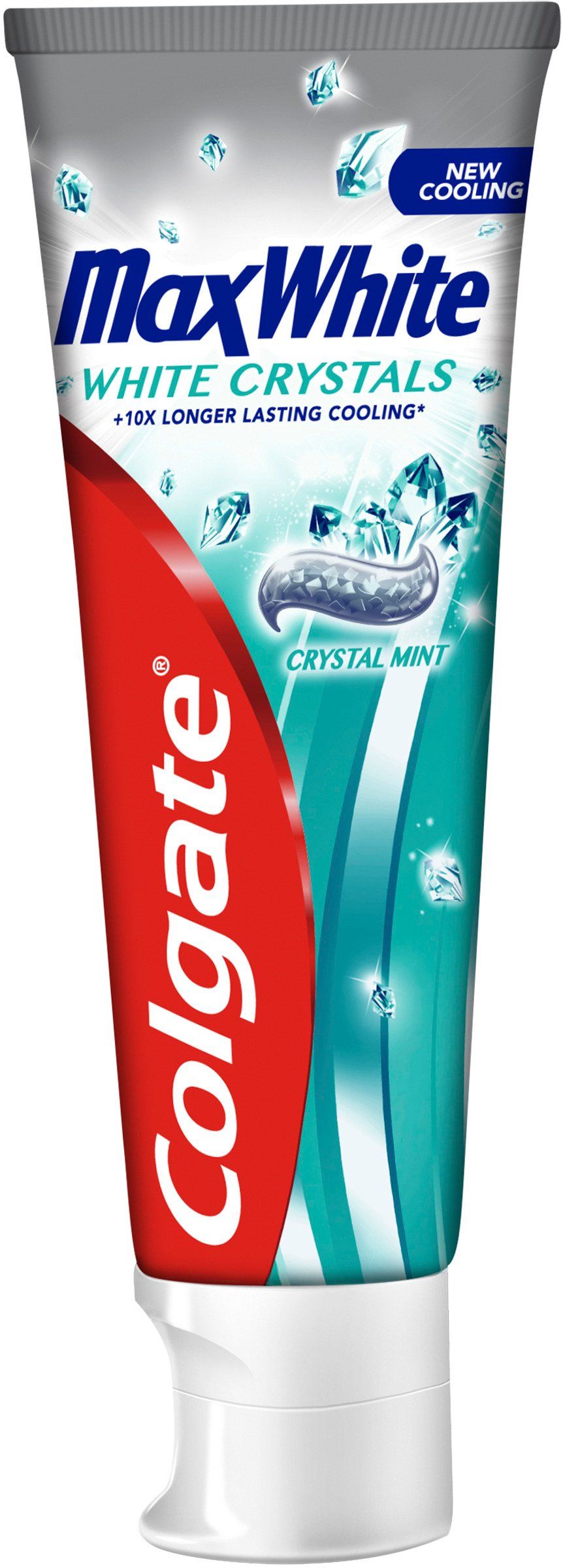 Colgate Tandkräm Max White Crystals 75 ml