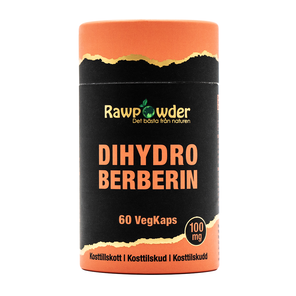Rawpowder Dihydroberberin 100mg 60VegKaps