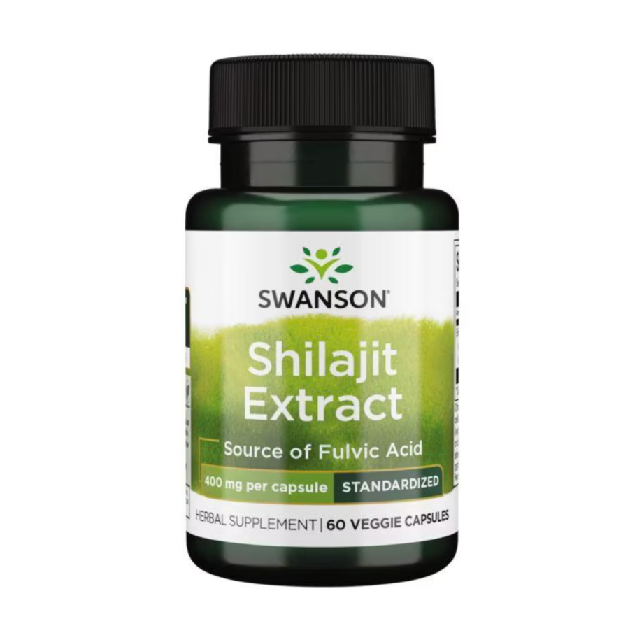 Swanson Shilajit Extract 400mg 60k