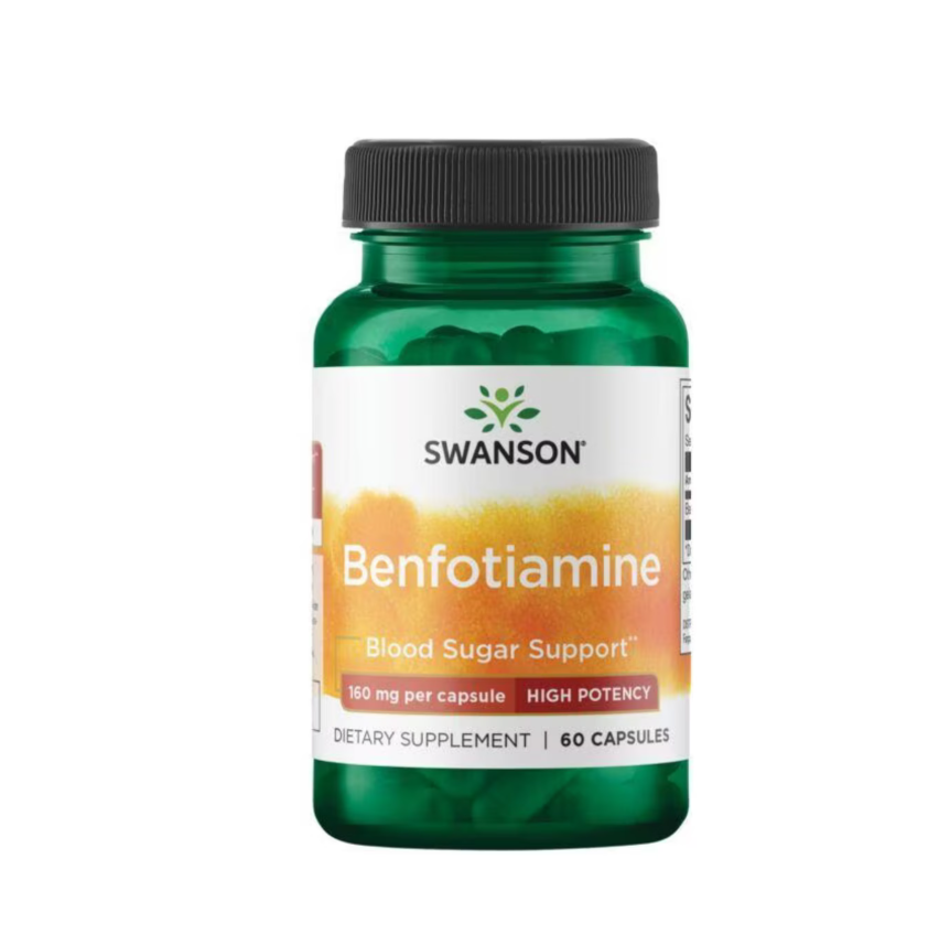 Swanson Benfotiamine 160mg 60k