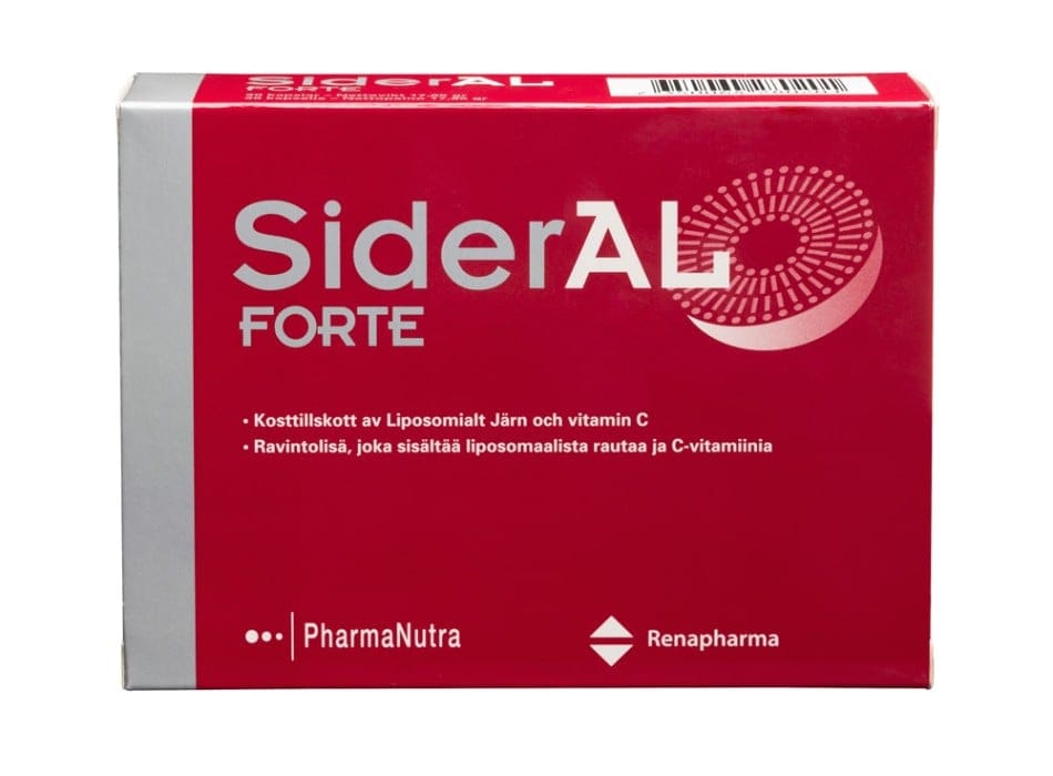 SiderAL SiderAL Forte 30 kapslar