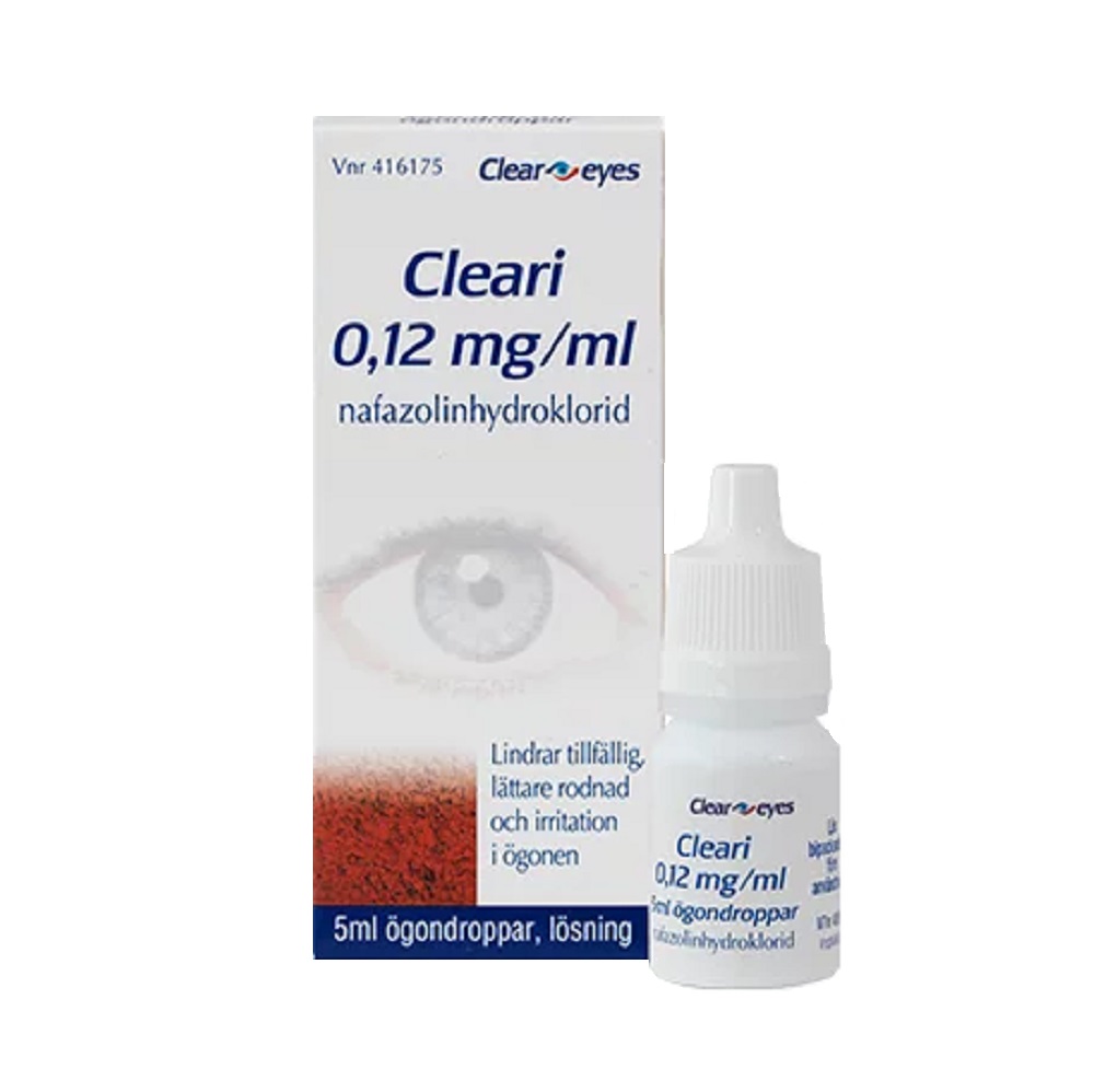 Clear Eyes Cleari 0,12mg/ml 5ml