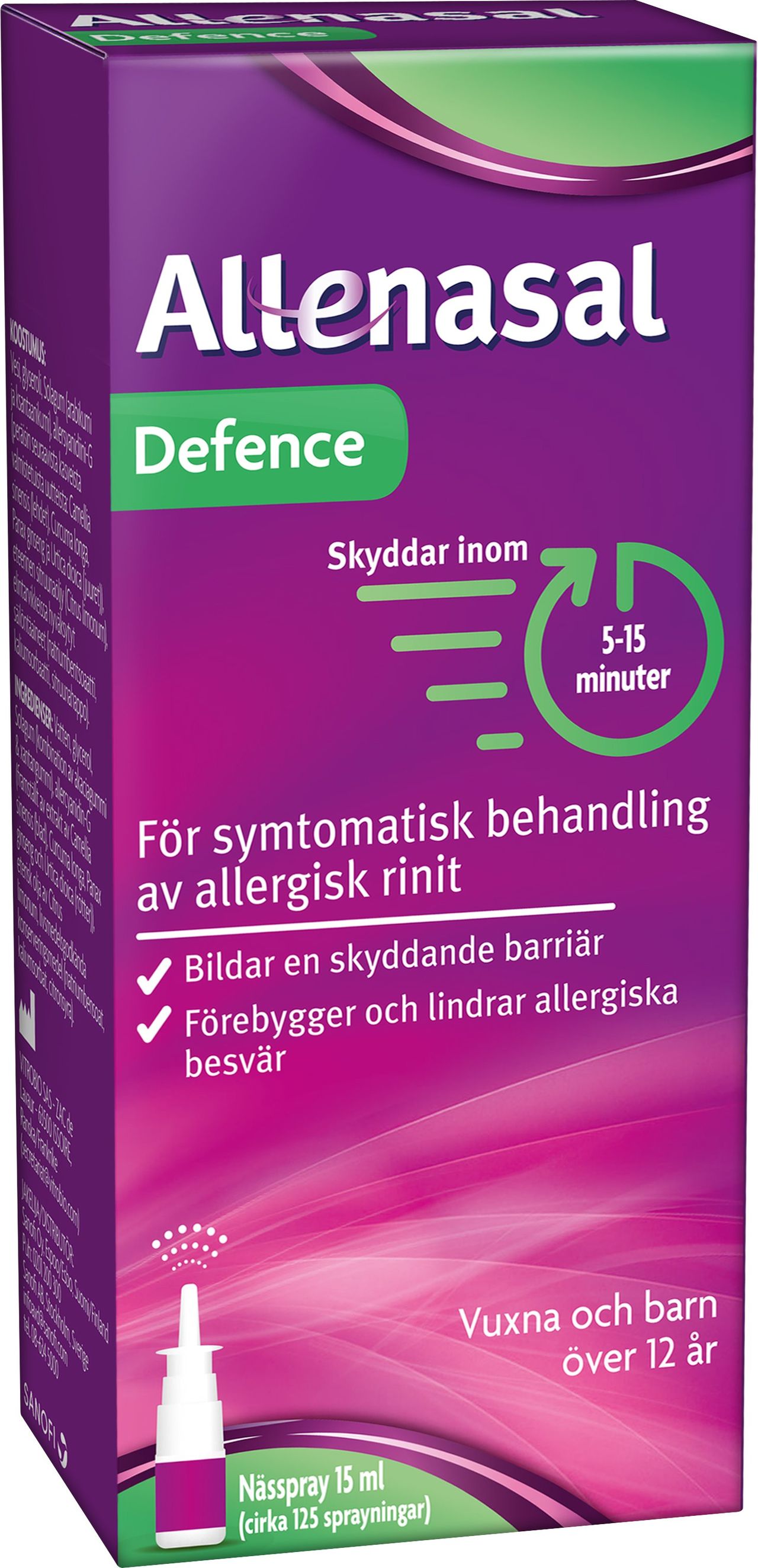 Allenasal Defence 15 ml