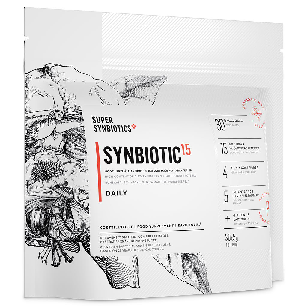 SuperSynbiotics Synbiotic15 Daily