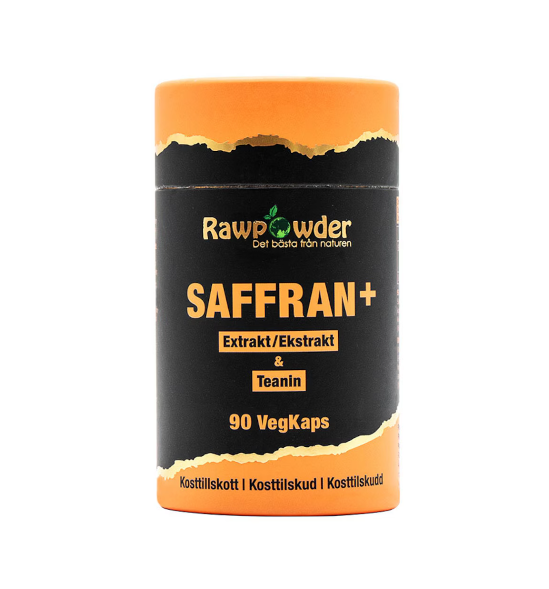 Rawpowder Saffran+ Extrakt 90 kapslar