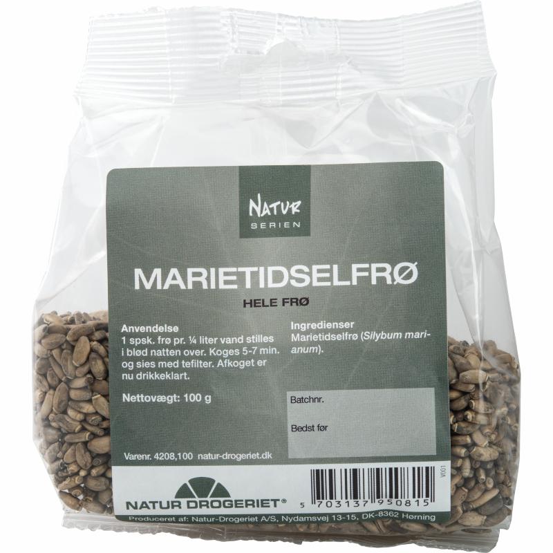 Natur Drogeriet Hela Mariatistelfrön 100 g
