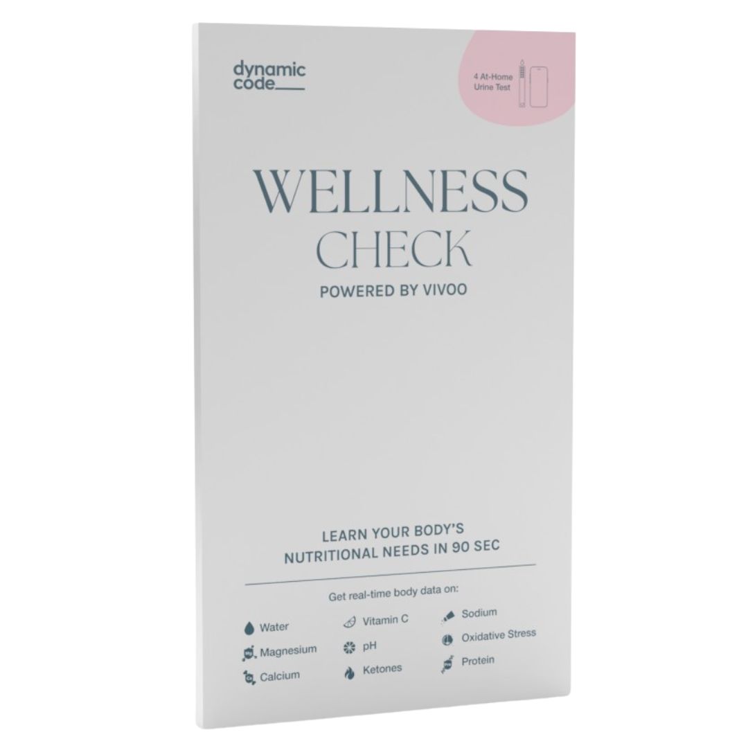 Dynamic Code Wellness Check Självtest 4 st