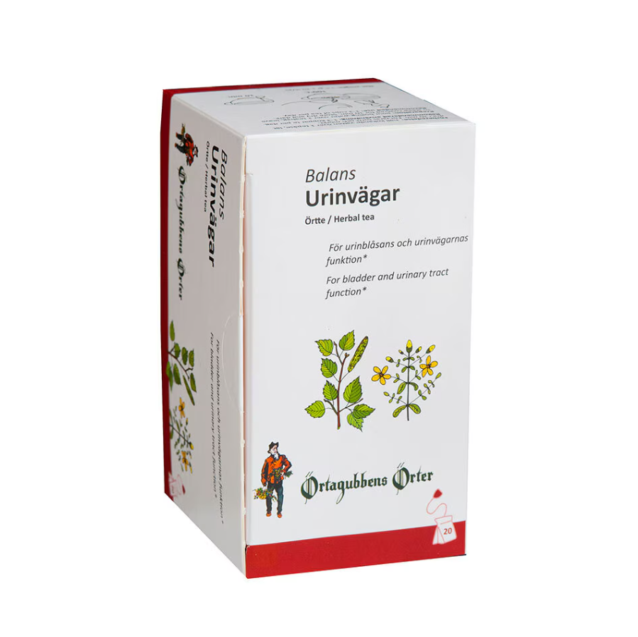 Örtagubben Balans Urinvägar 20 påsar
