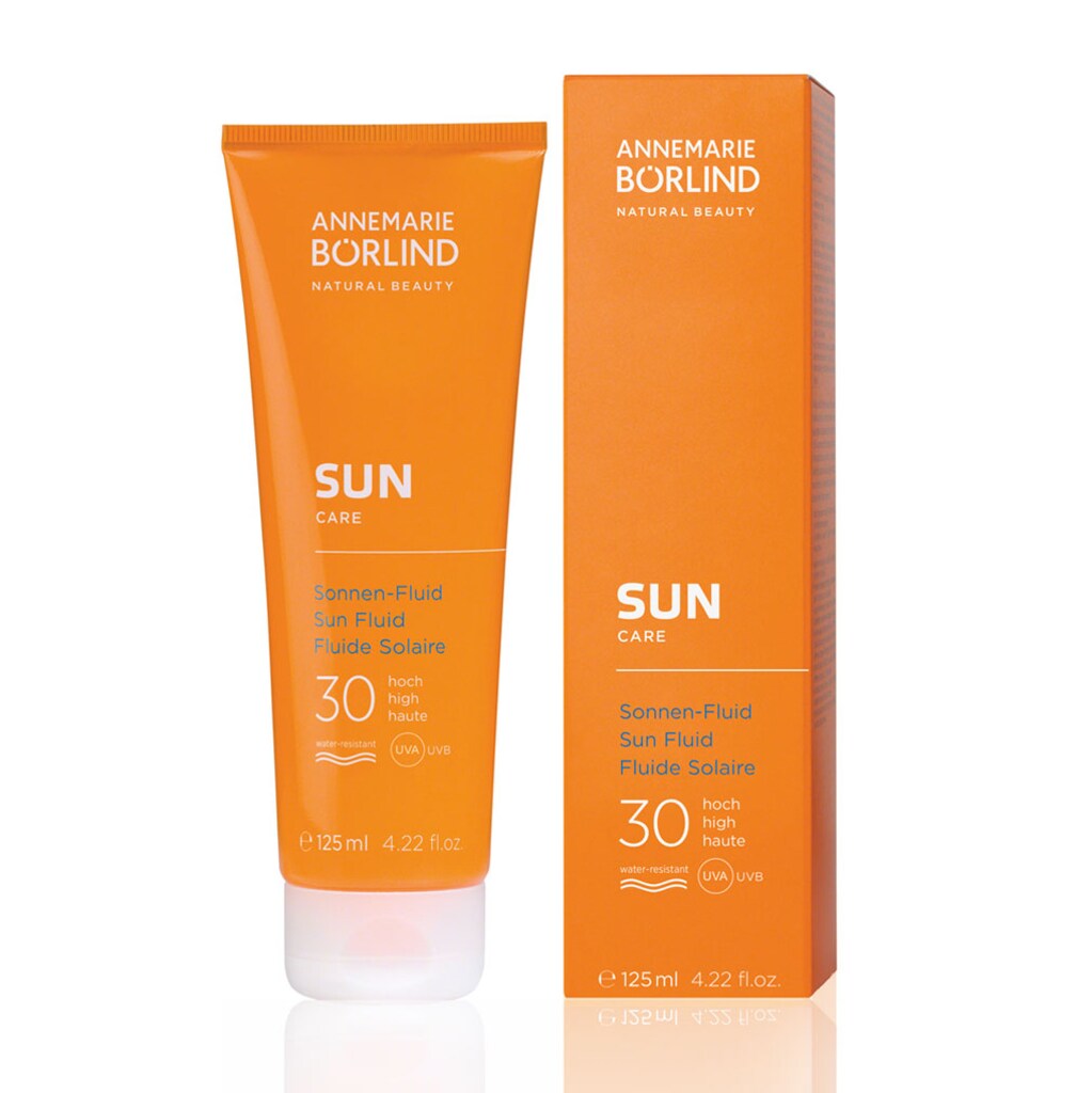 Börlind Sun Fluid SPF 30 125ml
