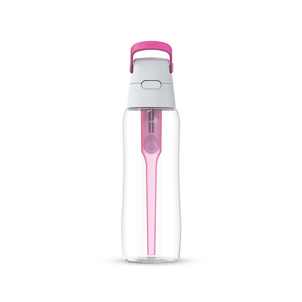 Dafi Solid Filterflaska Rosa 0,7l