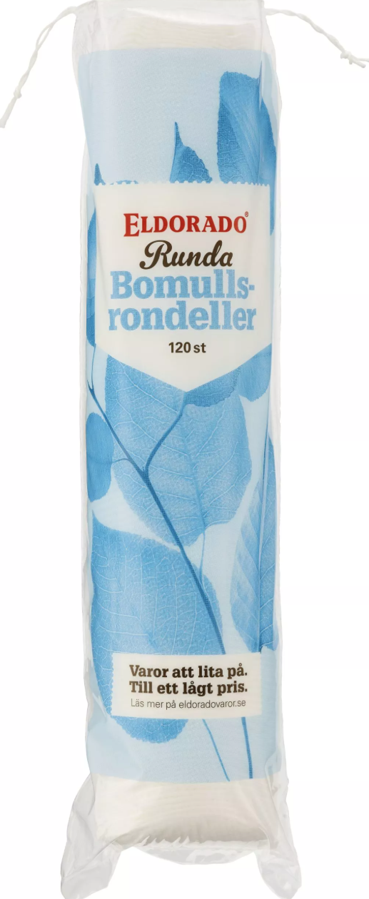 Eldorado Bomullsrondell Runda 120 p