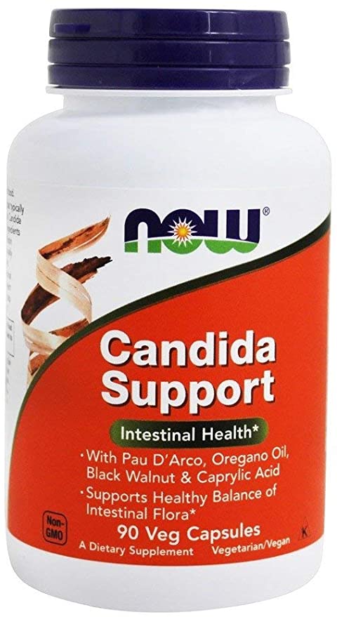 NOW Candida Support 90 veg kap