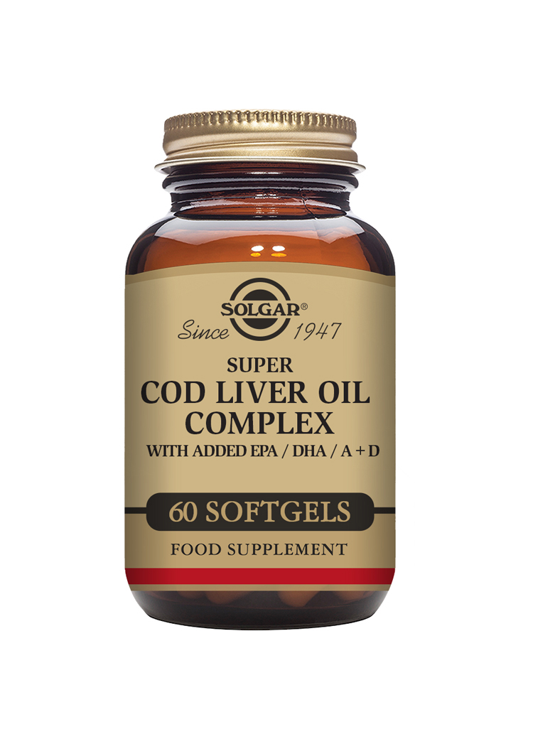 Solgar Super Cod Liver Oil Complex 60softgels