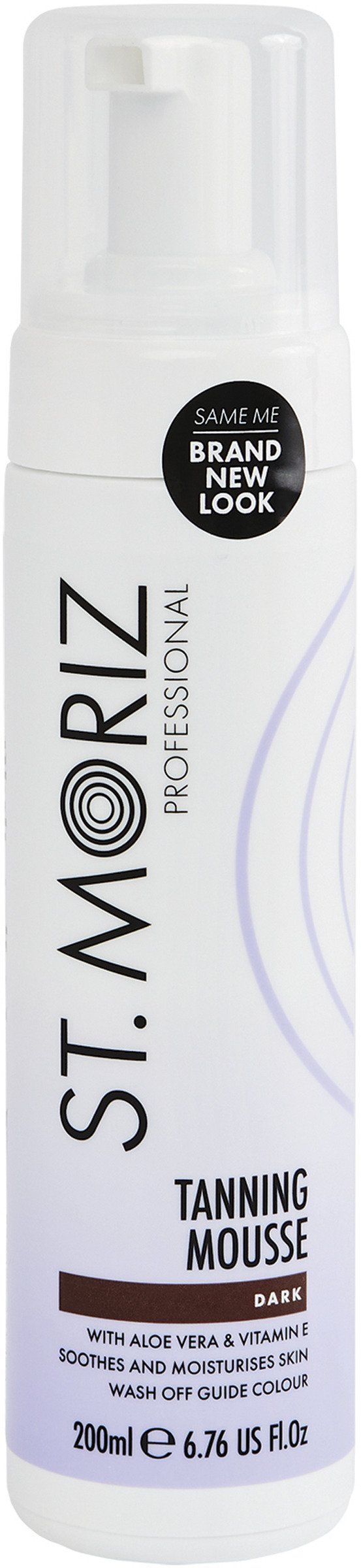 St. Moriz Tanning Mousse Dark 200 ml